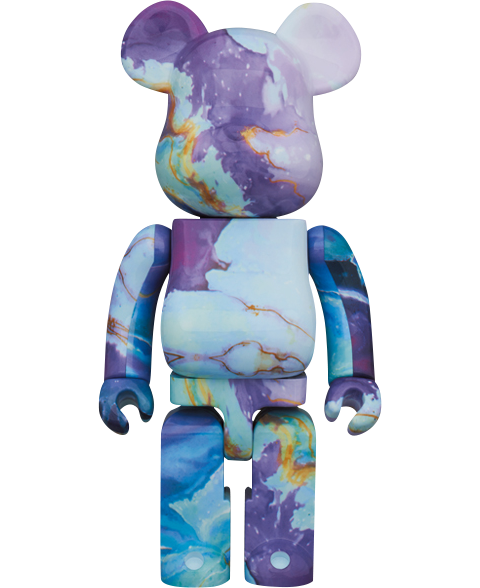 Be@rbrick Marble 400% Collectible Figure by Medicom Toy | Sideshow 