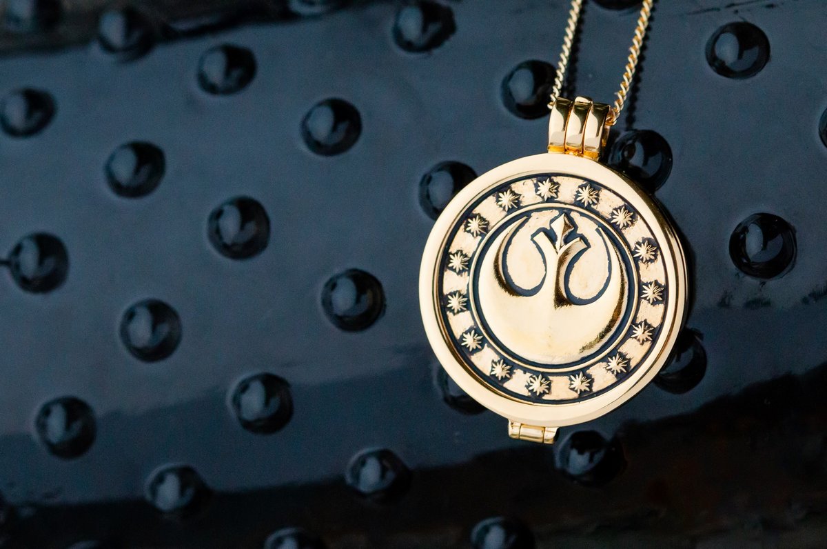 New Republic Credit (Yellow Gold) Necklace