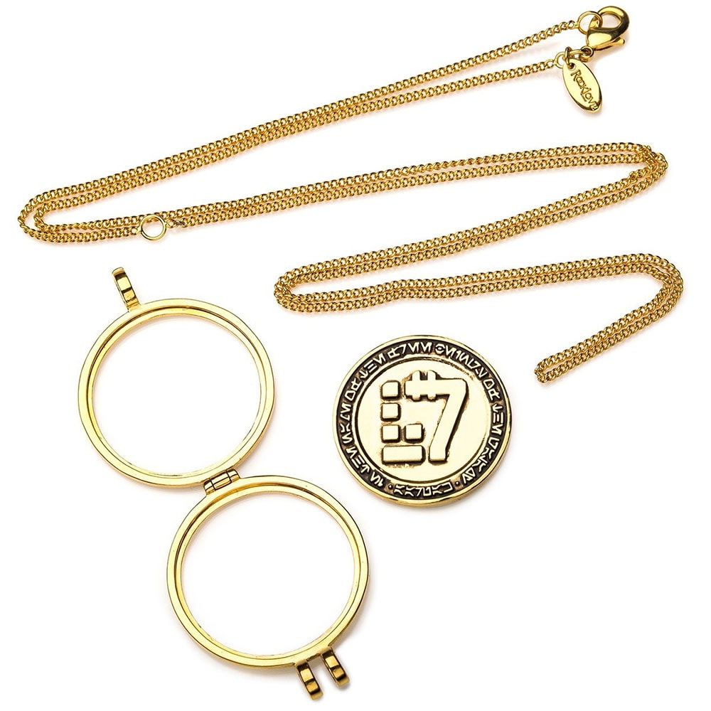 New Republic Credit (Yellow Gold) Necklace