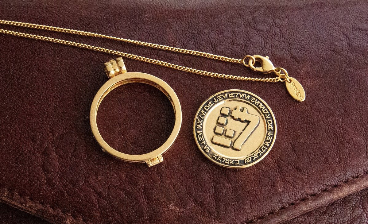 New Republic Credit (Yellow Gold) Necklace