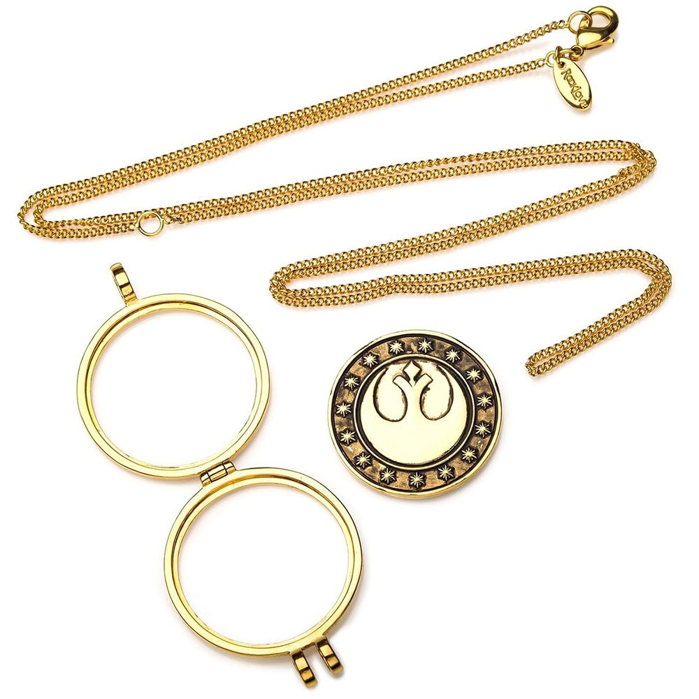 New Republic Credit (Yellow Gold) Necklace