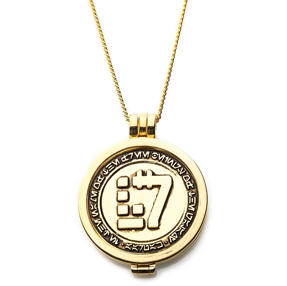 New Republic Credit (Yellow Gold) Necklace