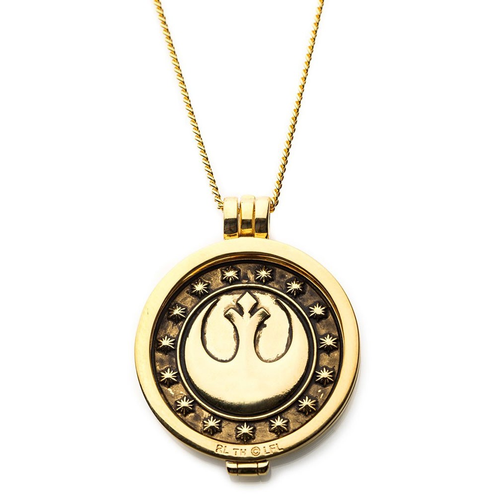 New Republic Credit (Yellow Gold) Necklace