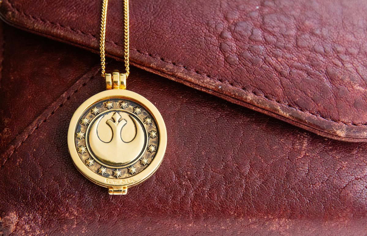 New Republic Credit (Yellow Gold) Necklace