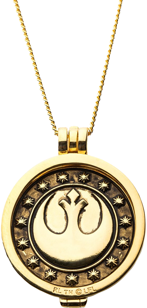 New Republic Credit (Yellow Gold) Necklace