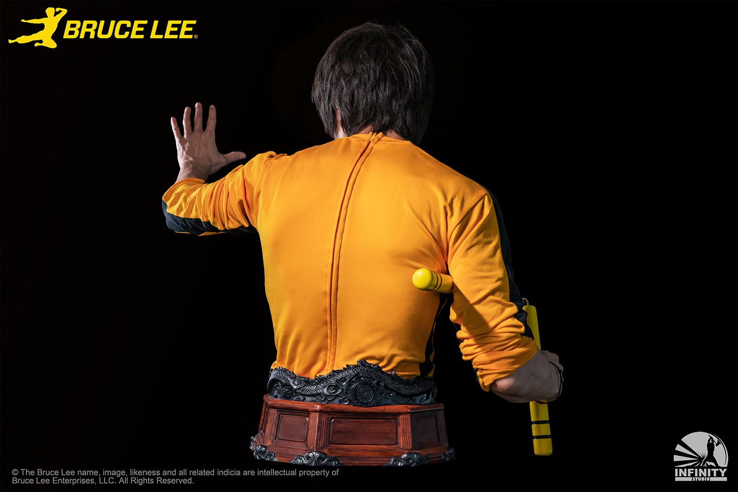 ★決算特価商品★ Life-Size Lee Bruce Bust Sideshow | Studio Infinity by SF・ファンタジー・ホラー