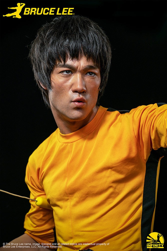 Bruce Lee Life-Size Bust by Infinity Studio | Sideshow