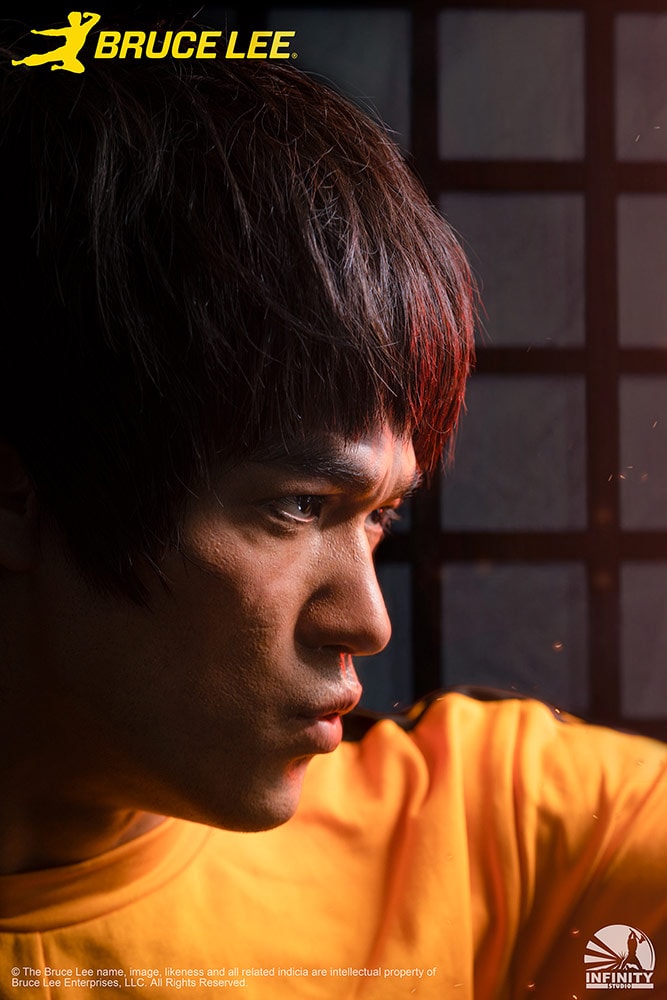 Bruce Lee Life-Size Bust by Infinity Studio | Sideshow