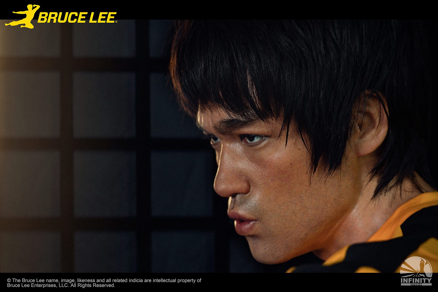 Bruce Lee Life-Size Bust by Infinity Studio | Sideshow Collectibles