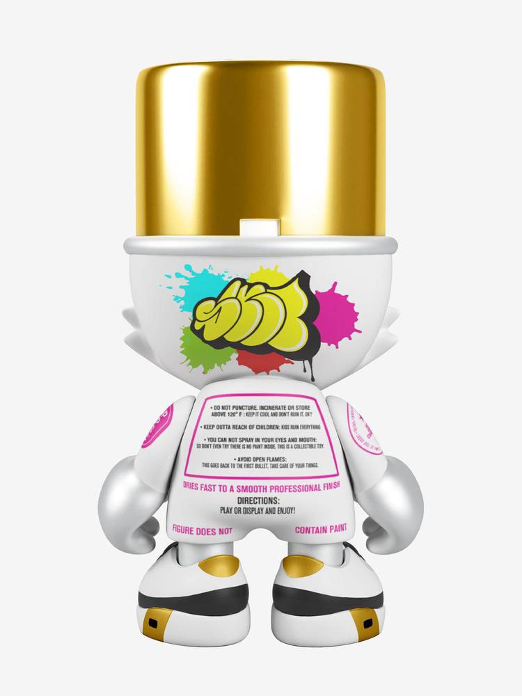 Gold SuperKranky View 1