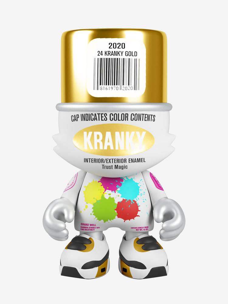 Gold SuperKranky View 2