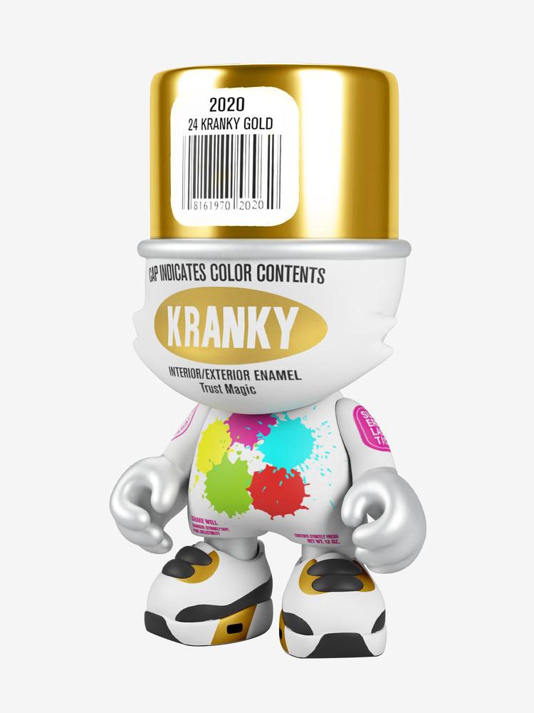 Gold SuperKranky View 3
