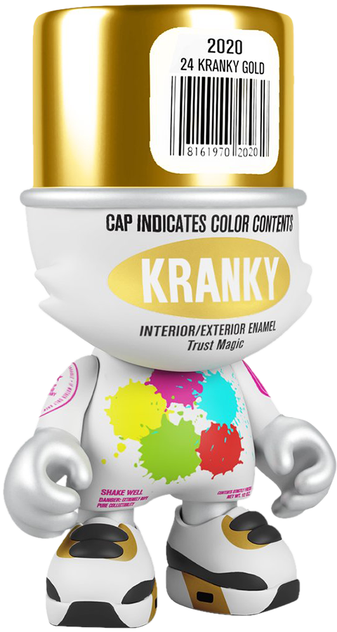 Gold SuperKranky View 5