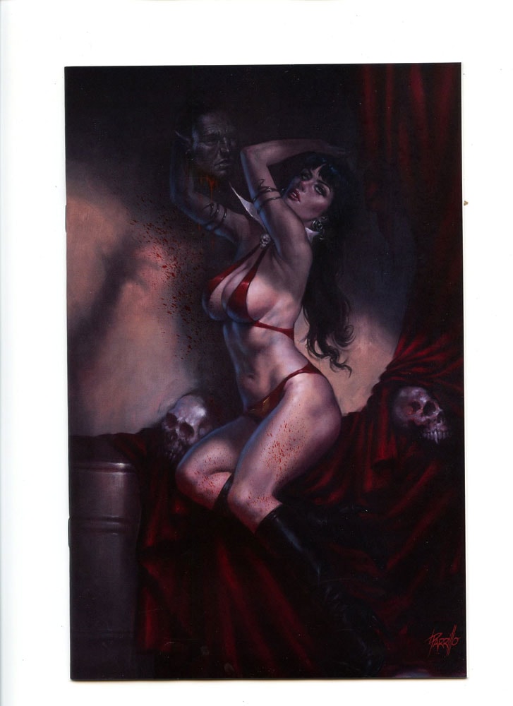 Vampirella Vampirella #10 (Special Virgin Painted Cover by Lucio Parrillo) Book  View 1