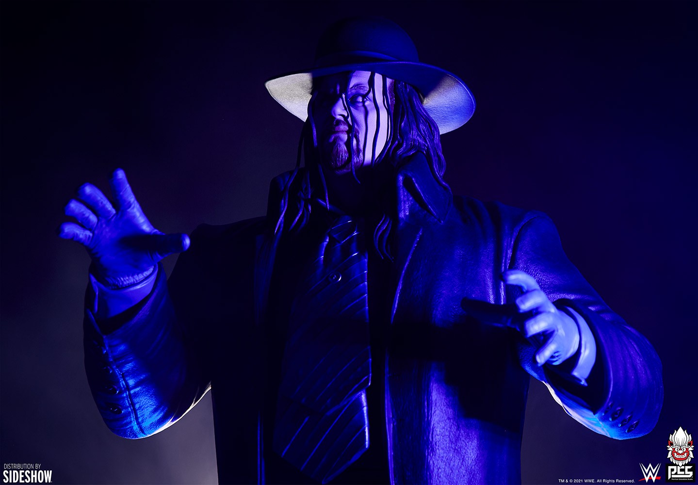 WWE The Undertaker: Summer Slam '94 Statues  (Prototype Shown) View 3