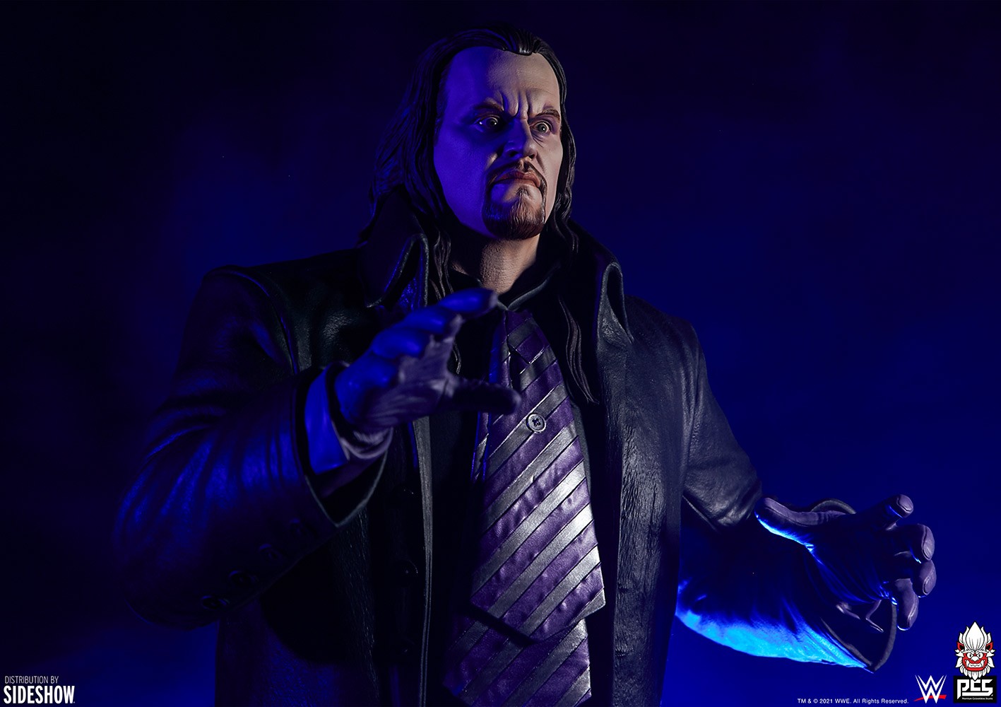 WWE The Undertaker: Summer Slam '94 Statues  (Prototype Shown) View 4