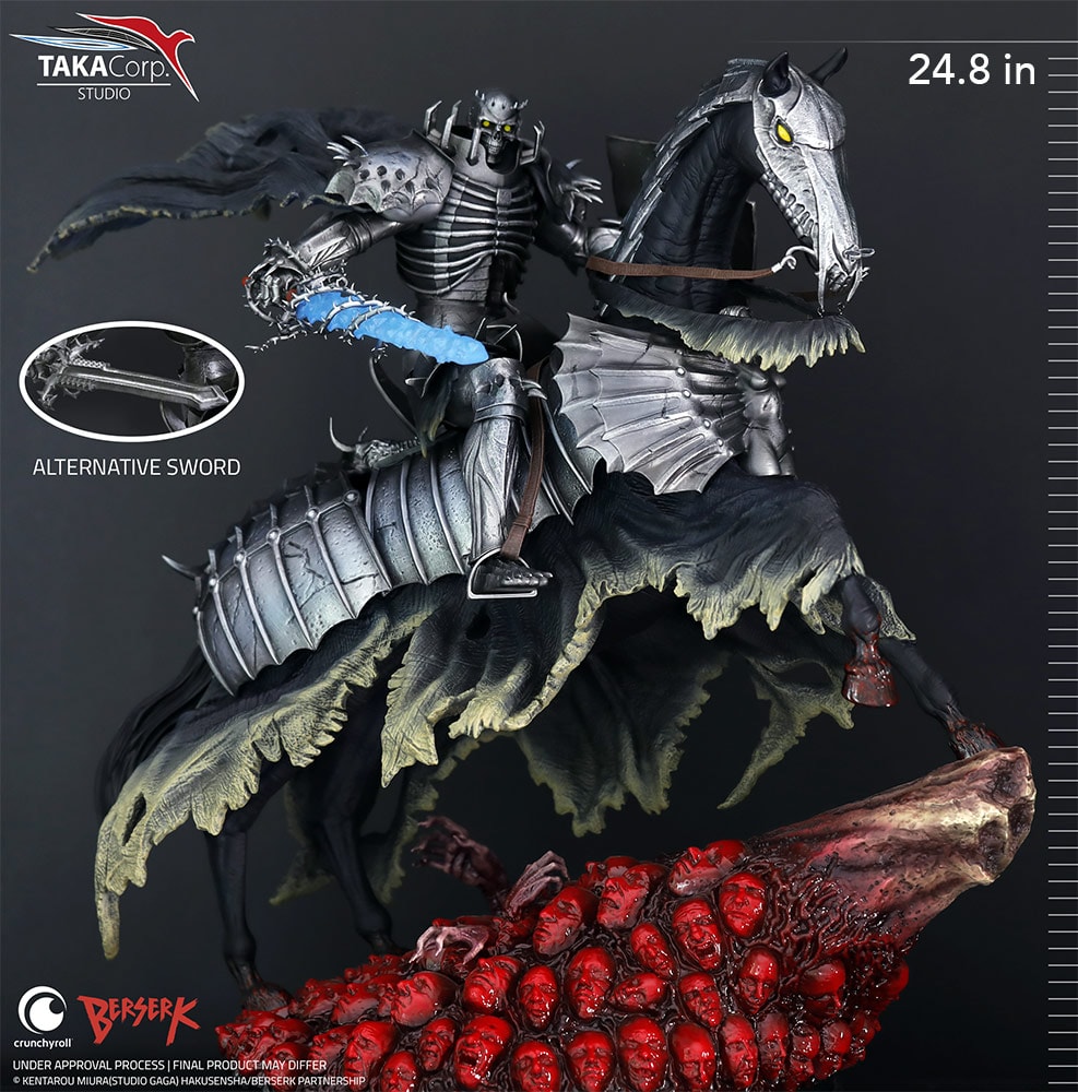 Skull Knight Statue Sideshow Collectibles