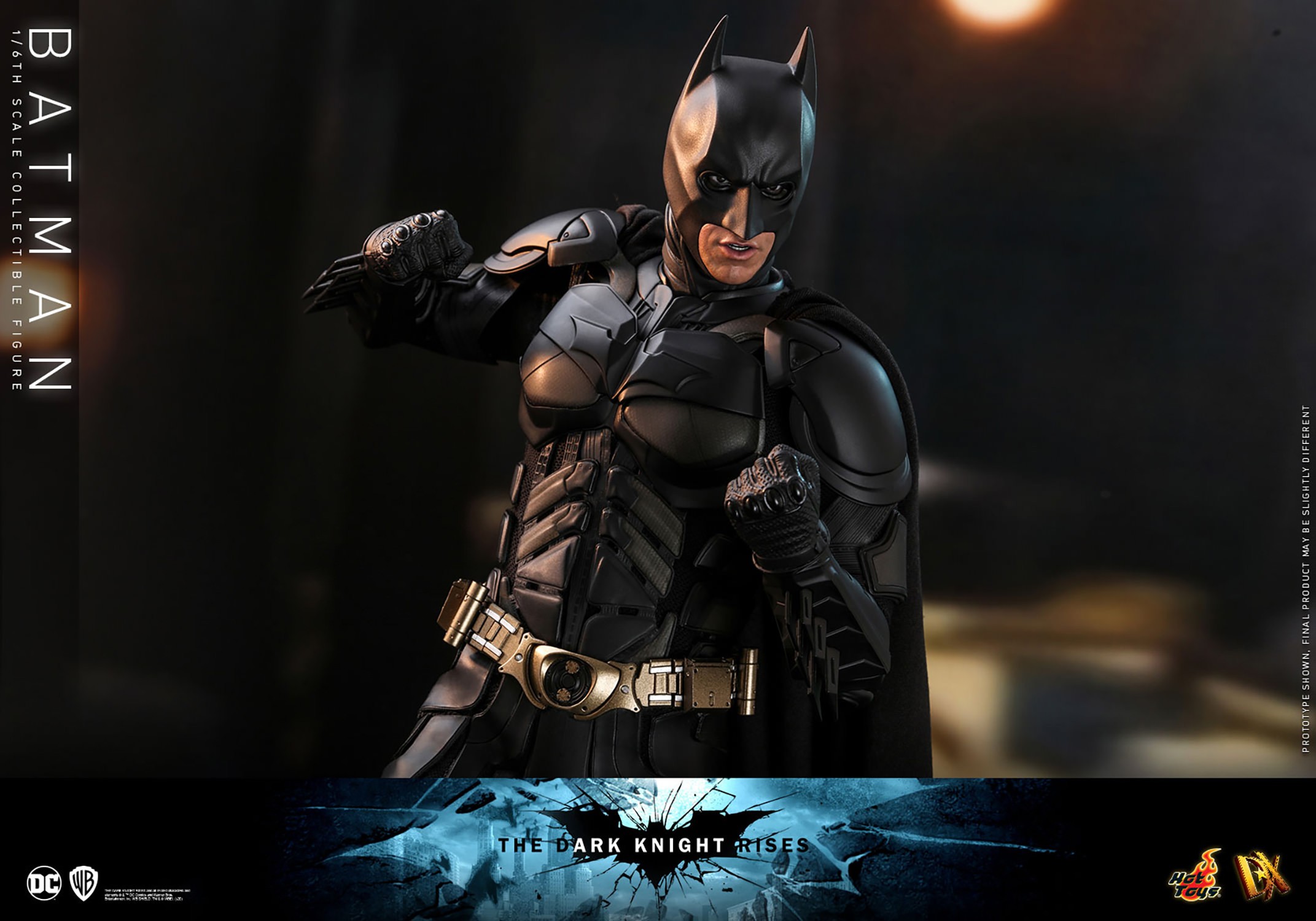 Batman- Prototype Shown