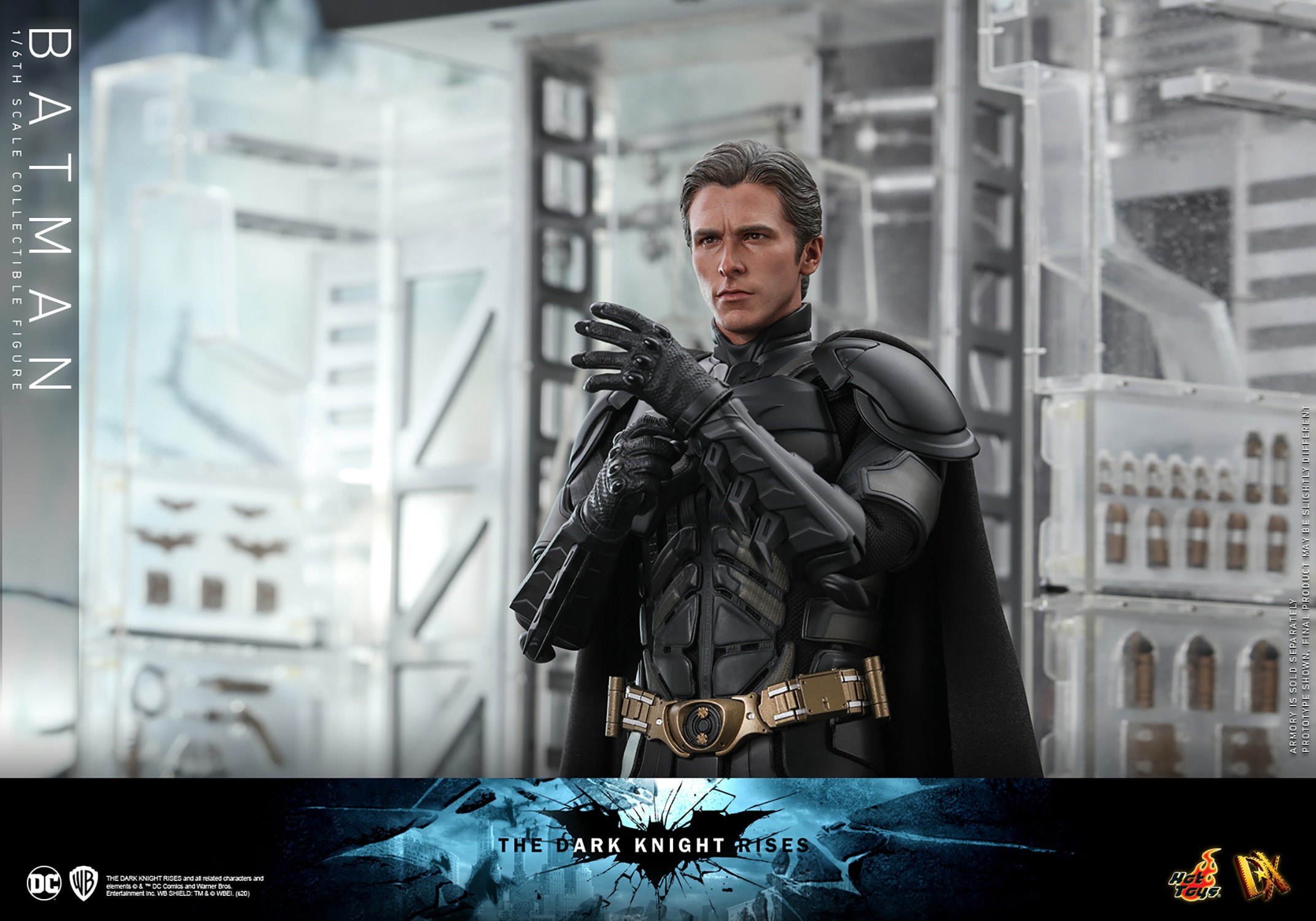 Batman DX Series Sixth Scale Collectible Figure by Hot Toys | Sideshow  Collectibles