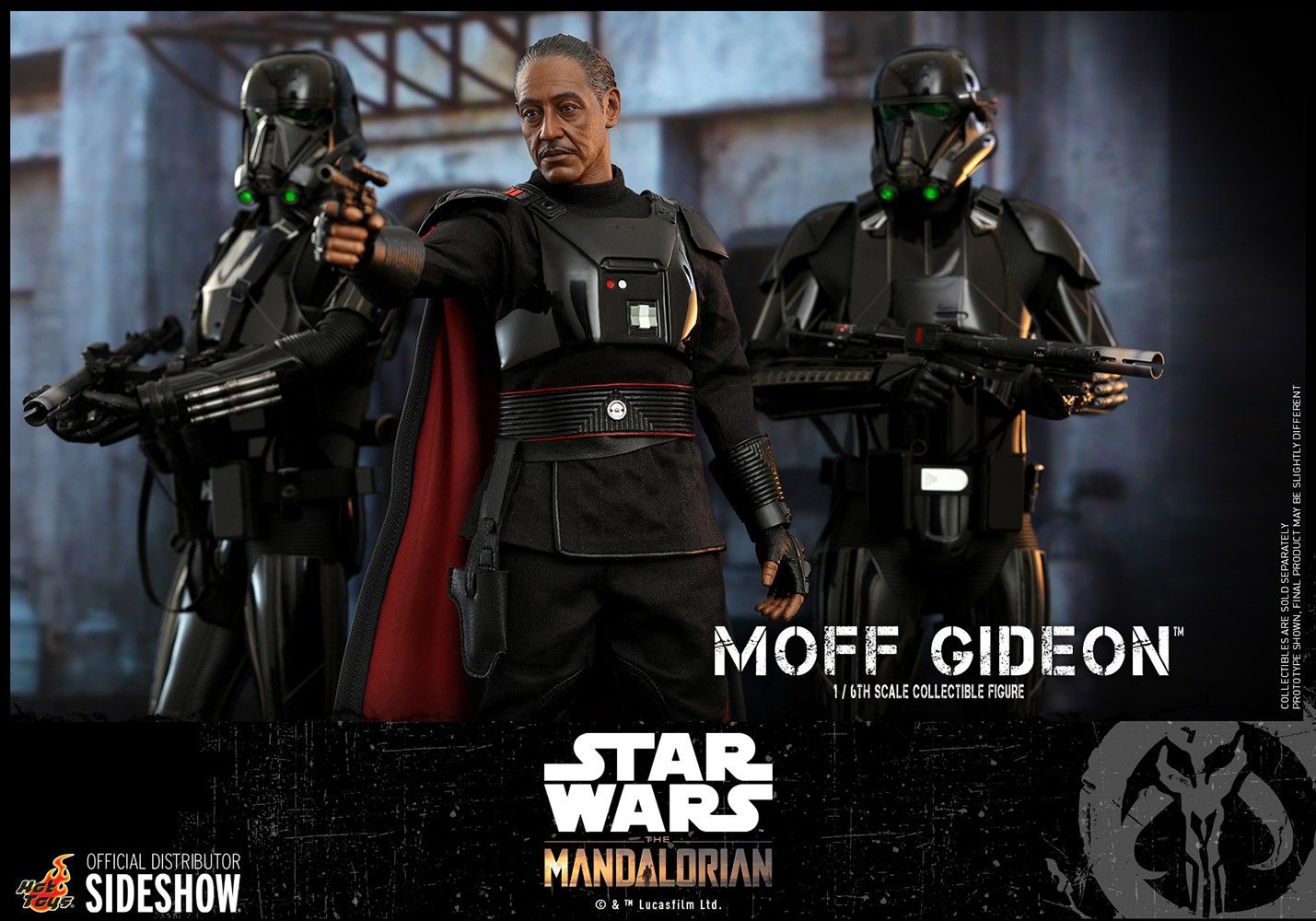 Moff Gideon™- Prototype Shown