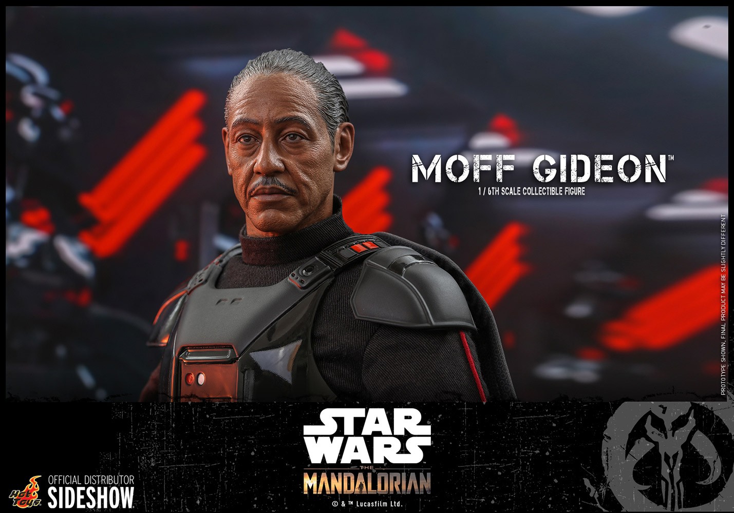Moff Gideon™- Prototype Shown