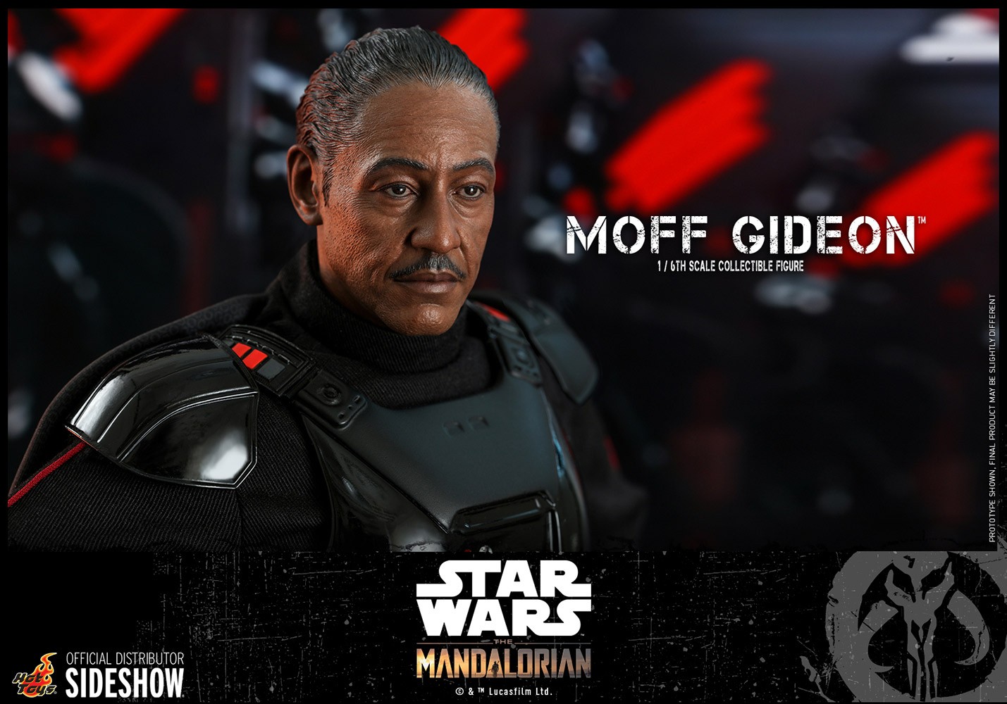 Moff Gideon™- Prototype Shown