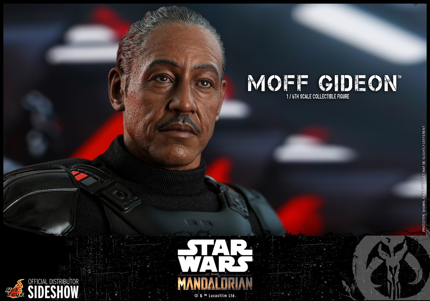Moff Gideon™- Prototype Shown