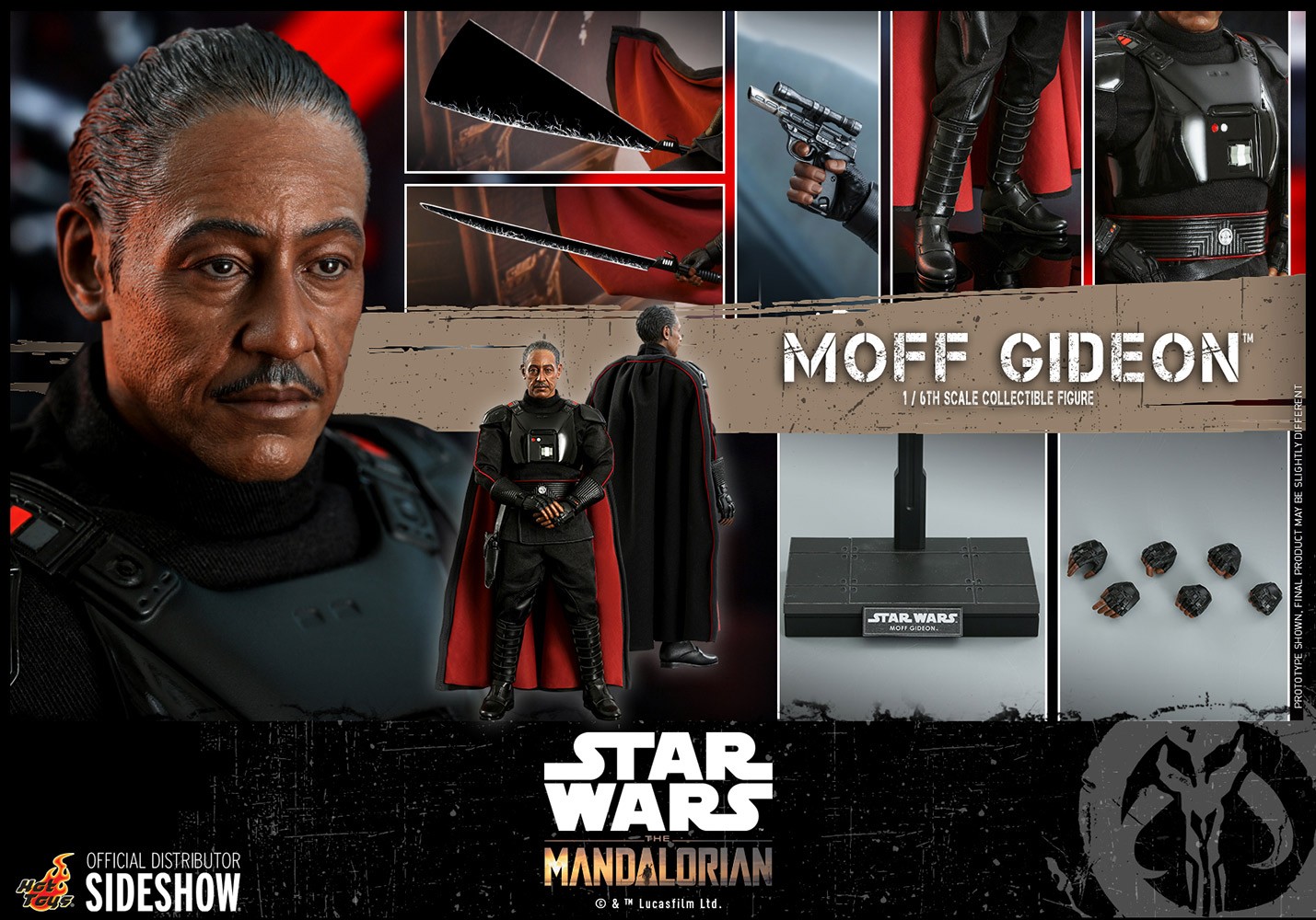 Moff Gideon™