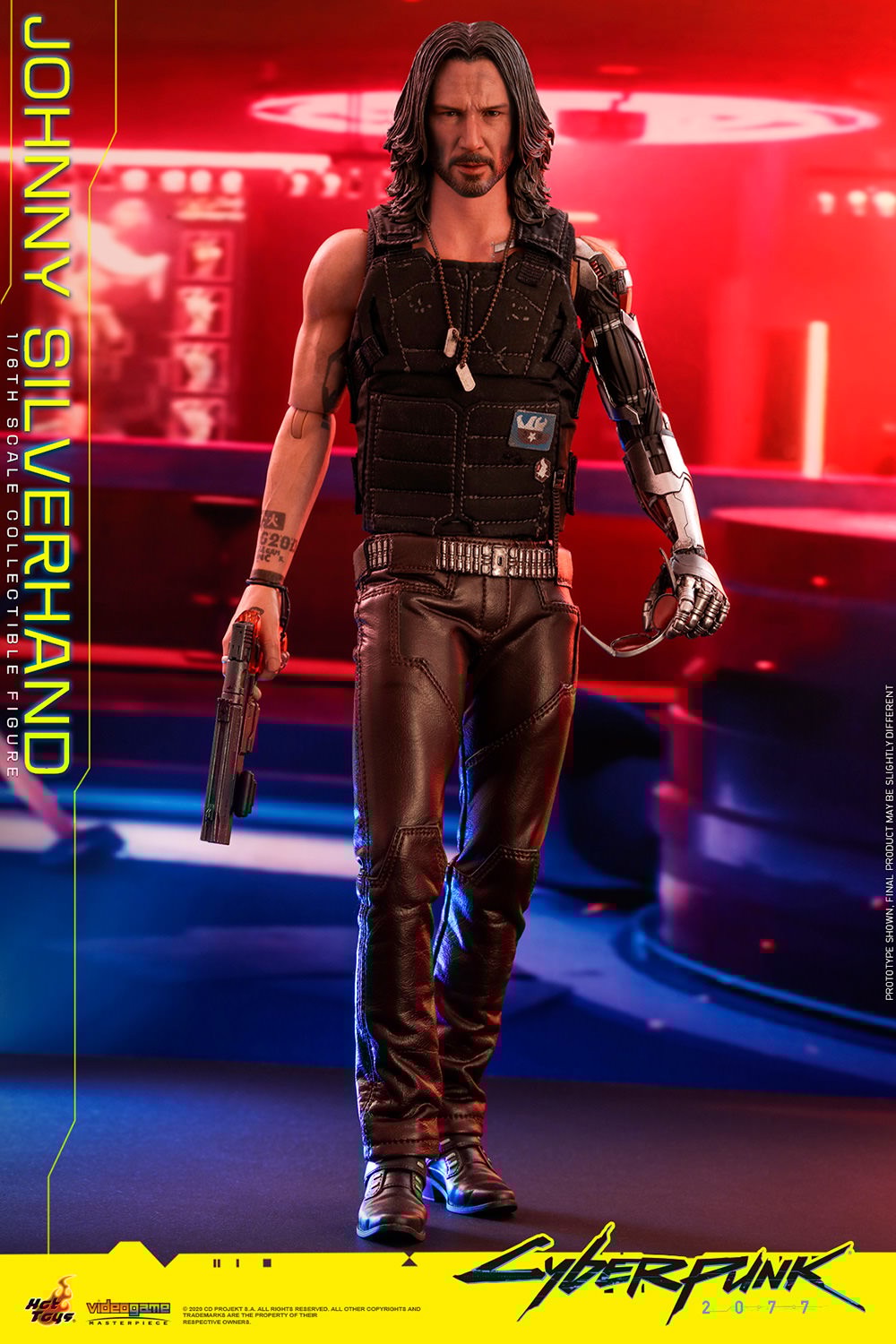 Johnny Silverhand- Prototype Shown