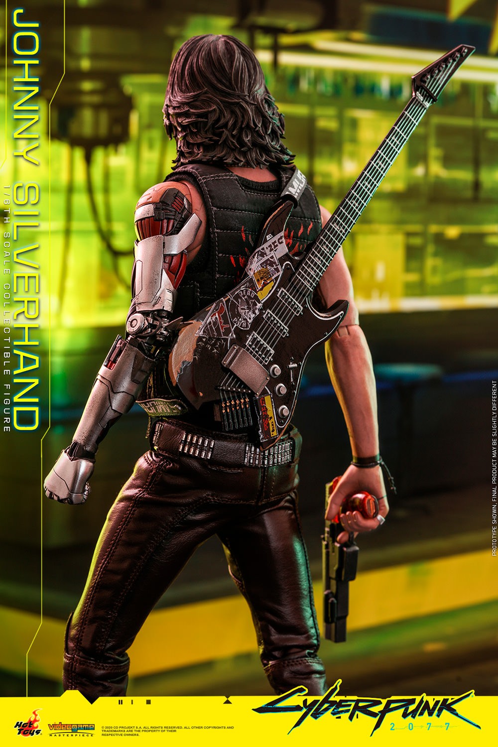 Johnny Silverhand- Prototype Shown