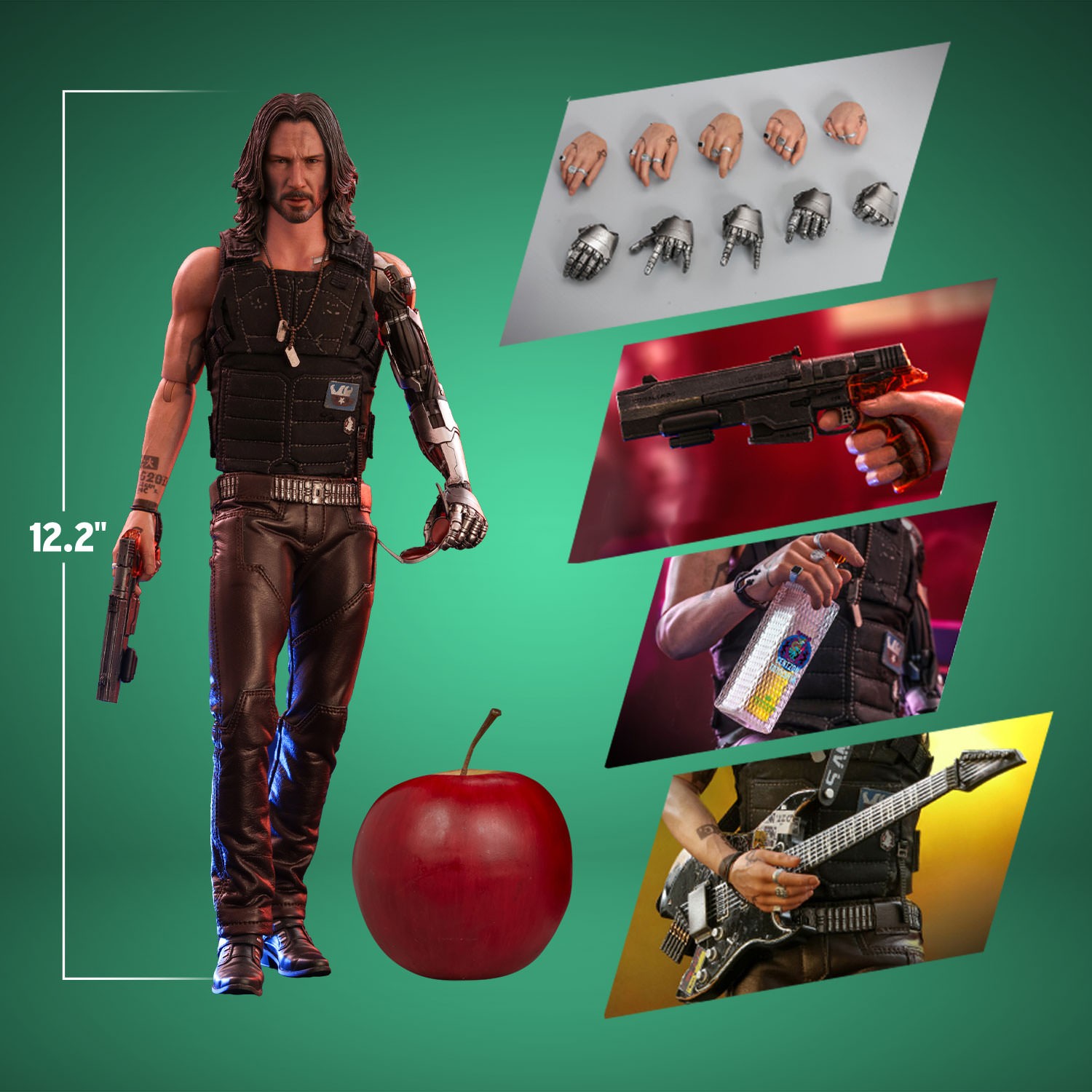 Johnny Silverhand- Prototype Shown