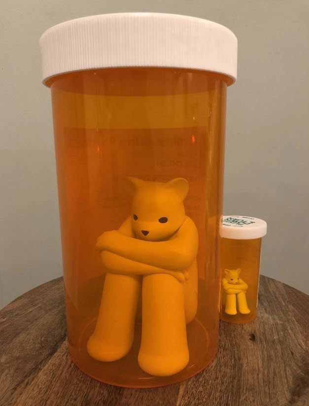 The Prisoner XL - Vicodin