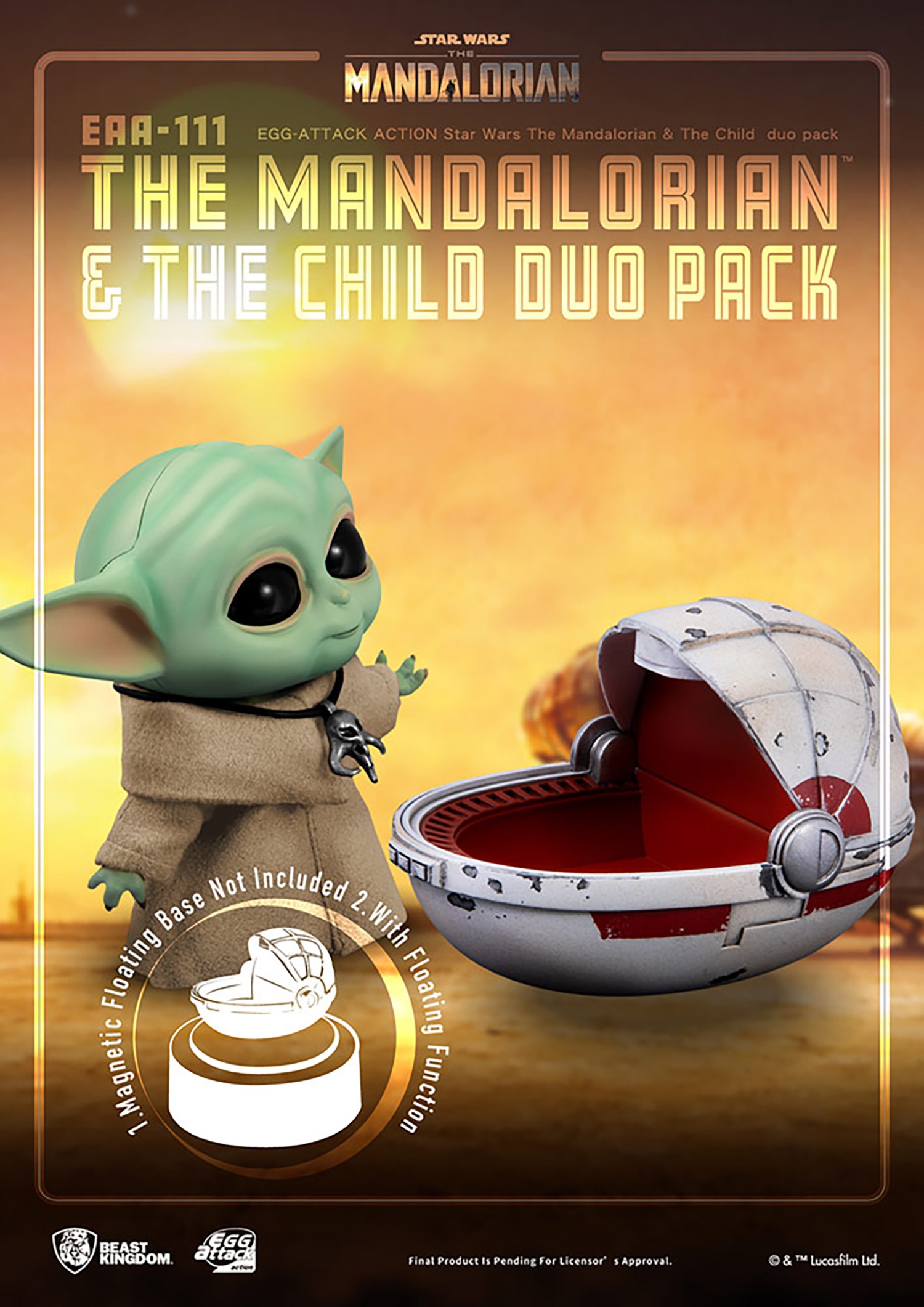 The Mandalorian and The Child (Prototype Shown) View 3