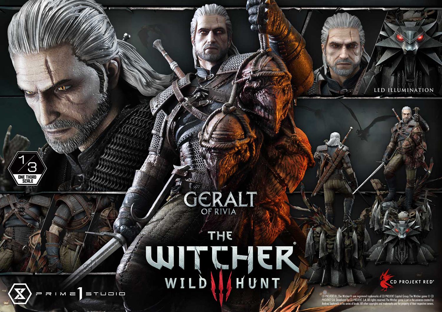 Geralt of Rivia Collector Edition (Prototype Shown) View 23