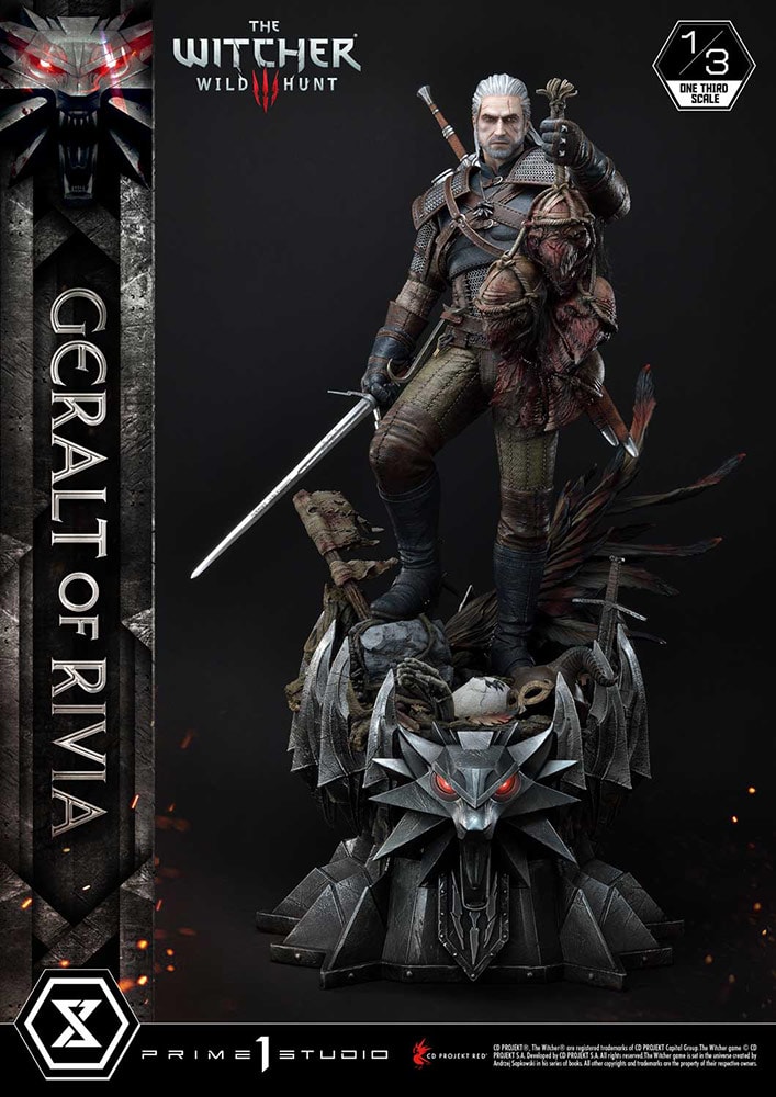 Geralt of Rivia Collector Edition (Prototype Shown) View 25