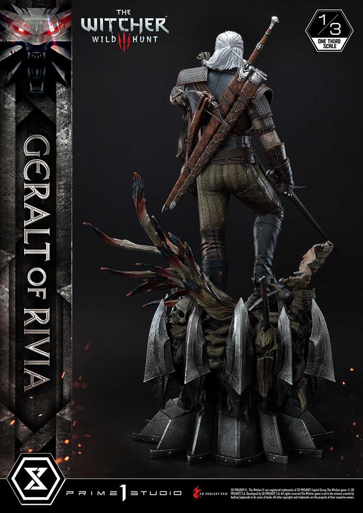 Geralt of Rivia Collector Edition (Prototype Shown) View 27