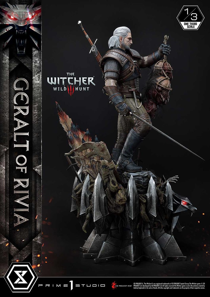 Geralt of Rivia Collector Edition (Prototype Shown) View 28