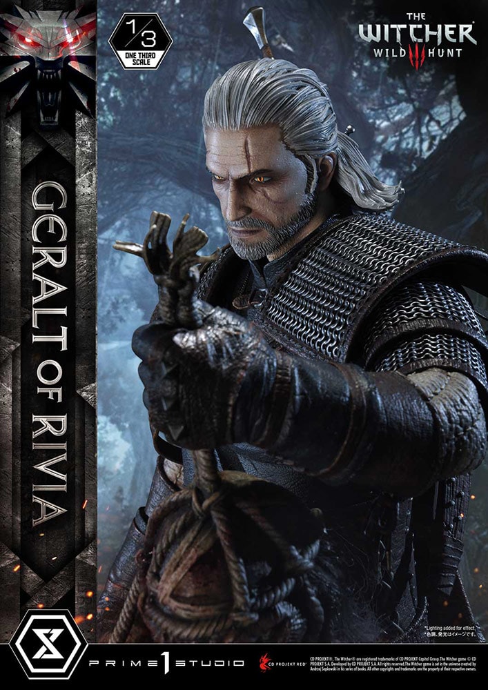 Geralt of Rivia Collector Edition (Prototype Shown) View 30