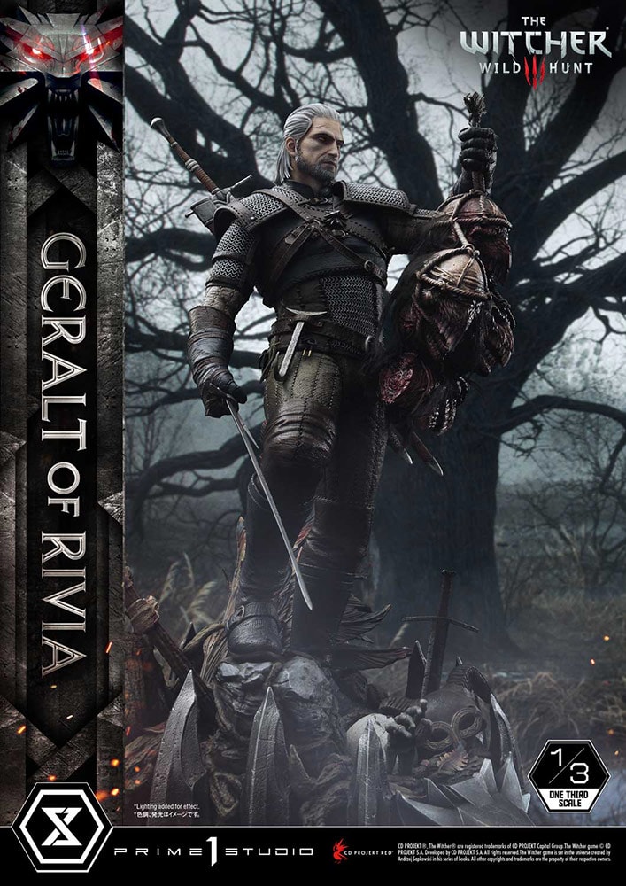 Geralt of Rivia Collector Edition (Prototype Shown) View 31