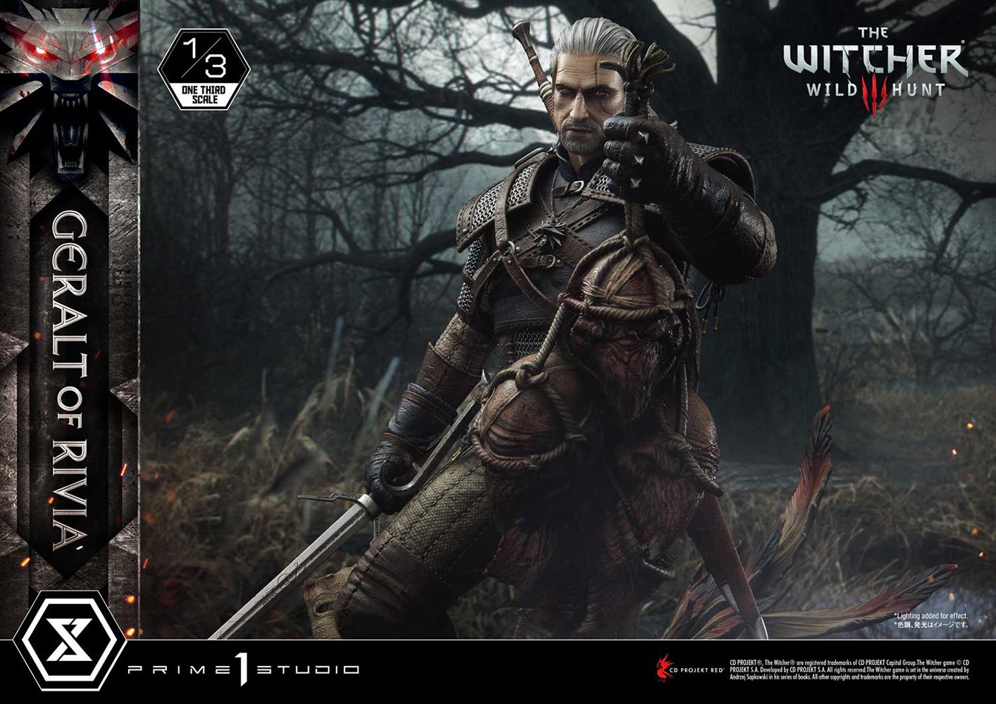 Geralt of Rivia Collector Edition (Prototype Shown) View 32