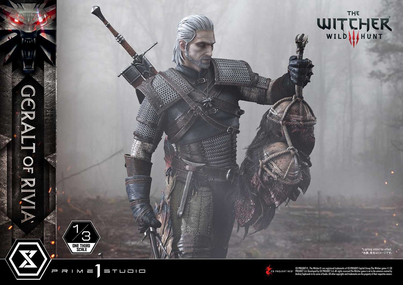Geralt of Rivia Collector Edition (Prototype Shown) View 24