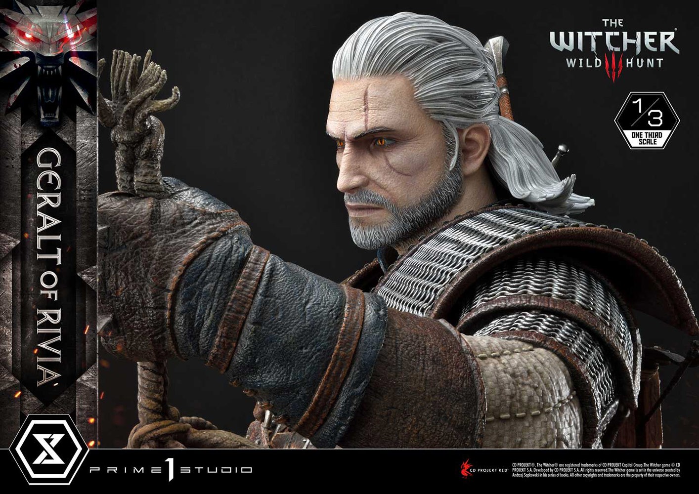 Geralt of Rivia Collector Edition (Prototype Shown) View 35