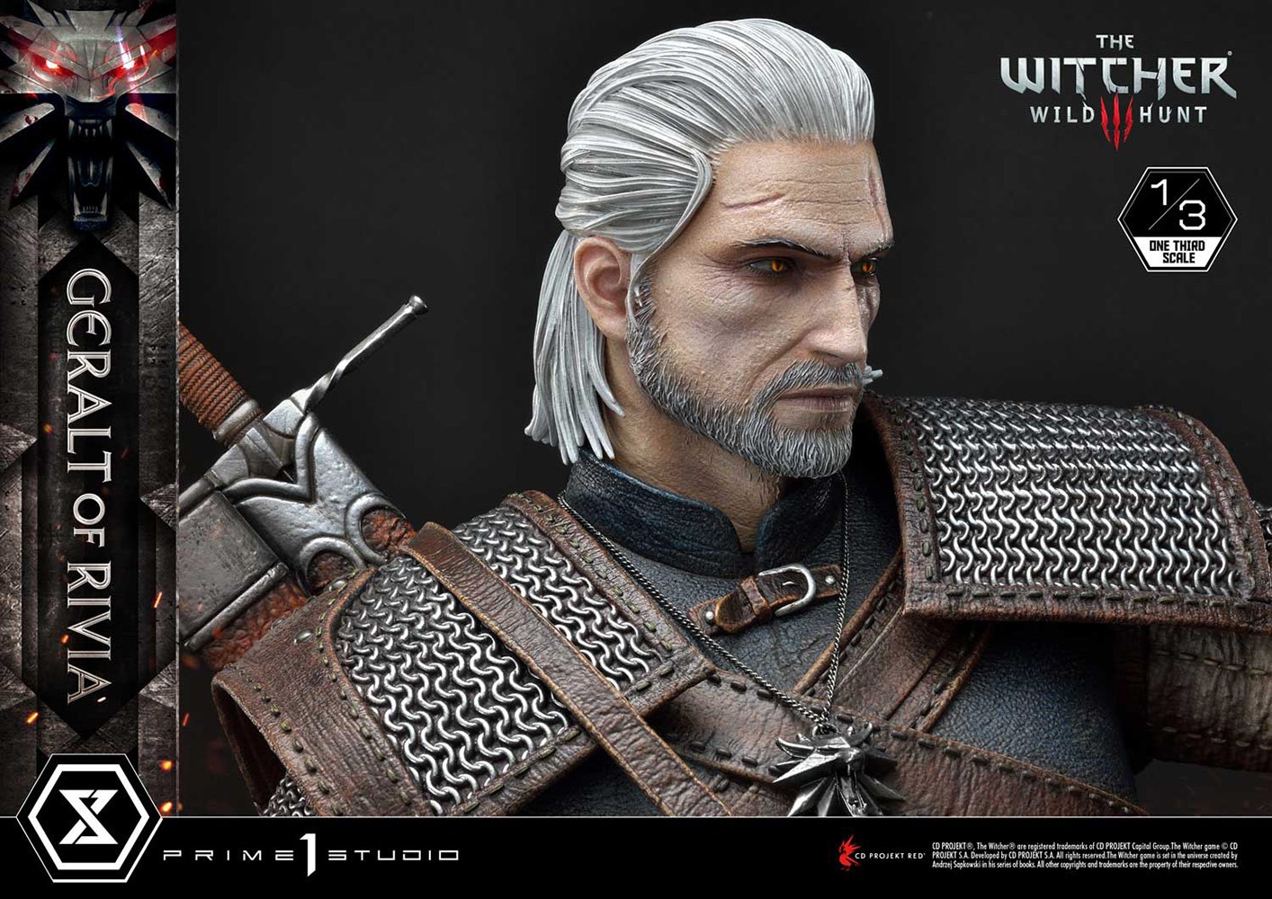 Geralt of Rivia Collector Edition (Prototype Shown) View 36