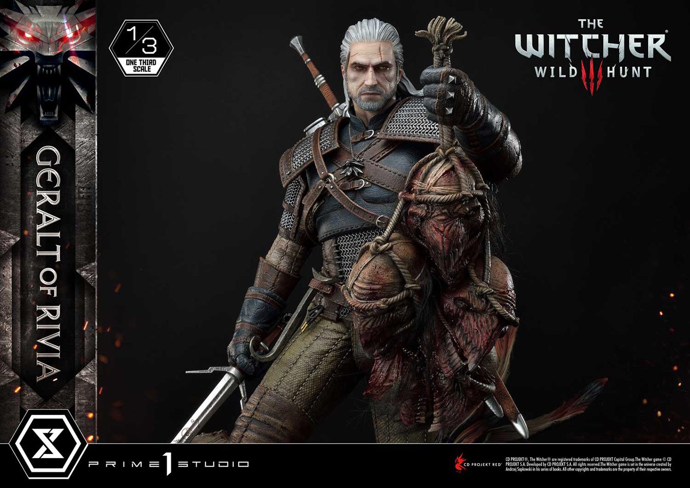 Geralt of Rivia Collector Edition (Prototype Shown) View 37