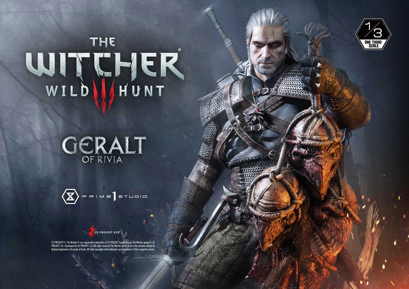 Geralt of Rivia Collector Edition (Prototype Shown) View 38