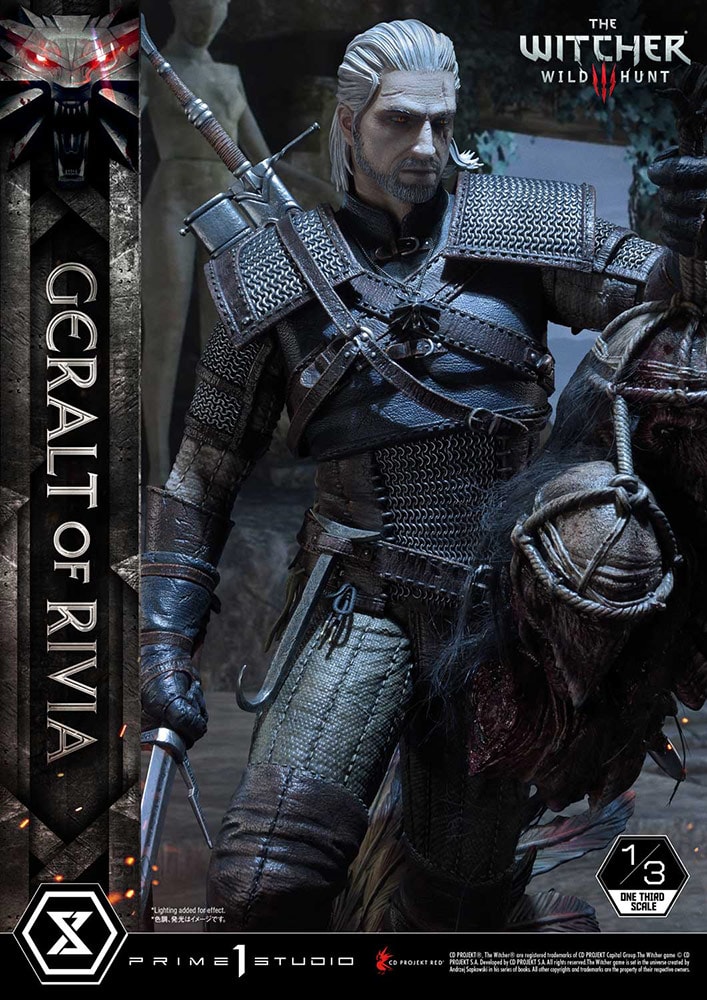 Geralt of Rivia Collector Edition (Prototype Shown) View 39