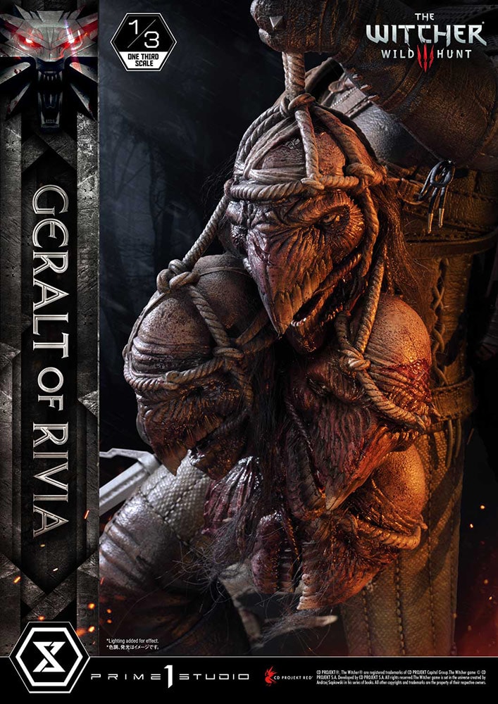 Geralt of Rivia Collector Edition (Prototype Shown) View 40