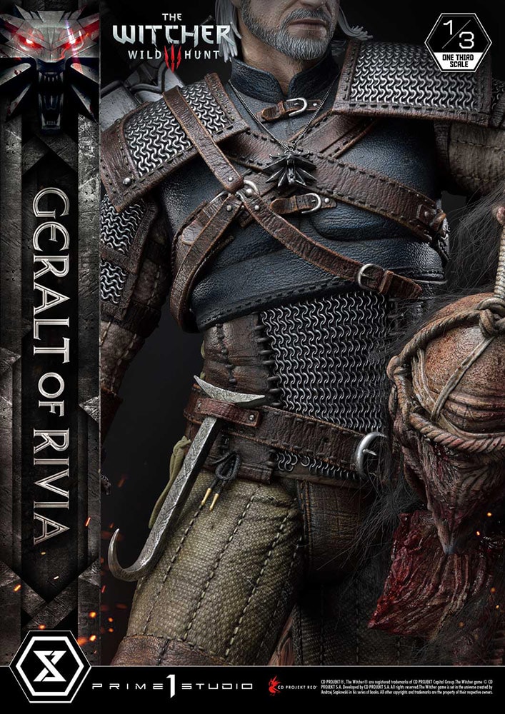 Geralt of Rivia Collector Edition (Prototype Shown) View 42