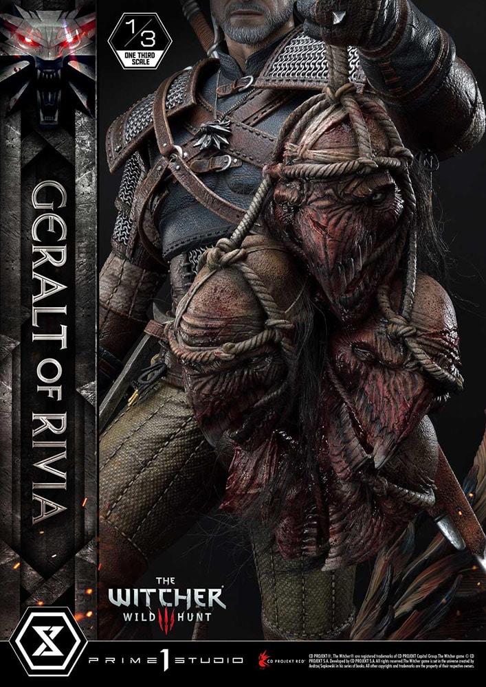 Geralt of Rivia Collector Edition (Prototype Shown) View 43