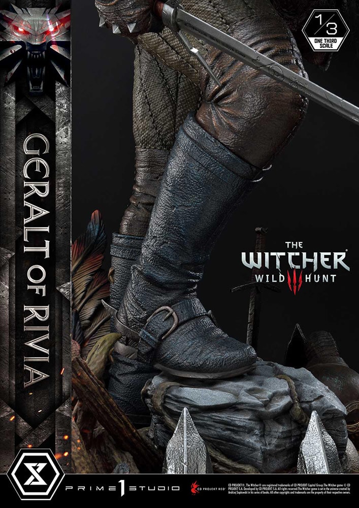 Geralt of Rivia Collector Edition (Prototype Shown) View 34